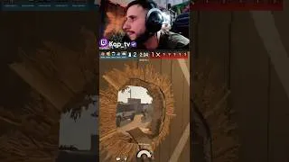 Miniature : OU EST LE DEUXIÈME KILL ? 😱 #r6 #rainbowsix #twitch #gaming #rainbow6