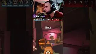 Miniature : PUSH RAM 🧠🎯 #r6 #rainbowsix #gaming #twitch