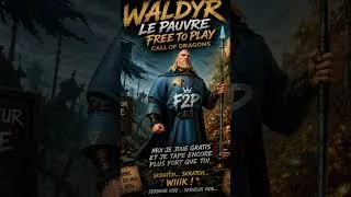 Miniature : Waldyr Free To Play balance la vérité sur Call of Dragons ! F2P vs Pay To Win... qui a raison ? 😂🔥