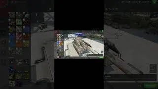 Miniature : Applying New Camo to My Tank