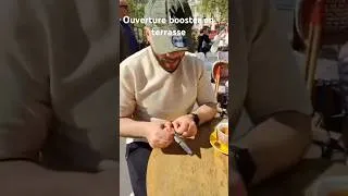 Miniature : Ouverture au soleil ☀️ #chill #lifestyle #pokemon #openingpokemoncards #paris #shorts #viralvideos