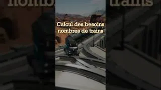 Miniature : Calcul des besoins de trains | Satisfactory