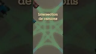 Miniature : Fonctionnement des intersections des camions de la 1.2 Satisfactory