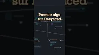 Miniature : Premier algorithme en place | Desynced