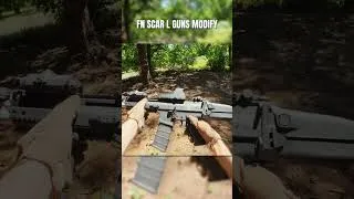 Miniature : FN SCAR L CQC MWS Guns Modify POV.
