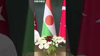 Miniature : Le president du Niger en turkiye