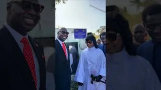 Miniature : Dévoilement plaque Boulevard Cheikh Ahmadou Kara Mbacké Noreyni, Général de Bamba