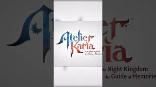 Miniature : Atelier Karia : Le Royaume de la Nuit et le Guide des Souvenirs débarque
