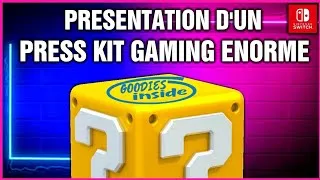 Miniature : @KOYUGEEK GAMING SHORTS ⭐ PRESS KIT ENORME - NINTENDO SWITCH ⭐