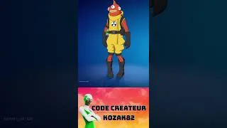 Miniature : SKIN POISCAILLE BLINKY #308 - #shorts #fortnite #gamingshorts