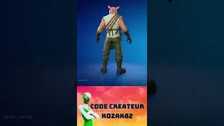 Miniature : SKIN PIG LE BOUCHER #307 - #shorts #fortnite #gamingshorts