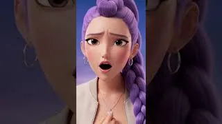 Miniature : RUMI PROTÈGE SON COEUR ❤️ JINU refuse de partir…| Clip Musical : « SI JE TOMBE » | Huntrix FR