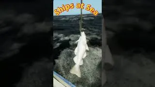 Miniature : ⚡ Ships at Sea | Remontée à la palangre en action ! 🎣#shipsatsea    #fishing  #fishingnorthatlantic