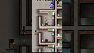 Miniature : 👉 Elle sort une bouteille en prison ! 😂 | Prison Architect    #prisonarchitect  #prison