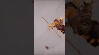 Miniature : Kratos Vs Baldur INSANE le FIGHT