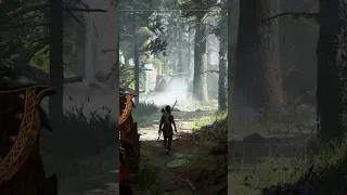 Miniature : God Of War dans la foret sublime pour les yeux