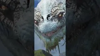 Miniature : Impressionnant ce Serpent monde #godofwar #serpent