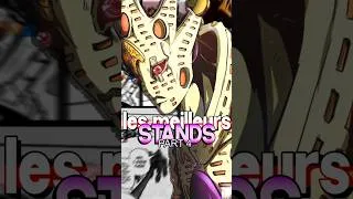 Miniature : Le classement des stands de jojo bizarre aventure 4/4 #jojoedit #jojosbizarreadventure #steelballrun
