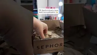 Miniature : Natasha Denona a sorti une nouvelle beauté 😍✨Je n’ai pas pu résister🙈 #unboxing #sephorahaul
