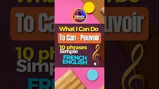 Miniature : Verb CAN : POUVOIR Une chanson pour mémoriser avec plaisir par Krefex