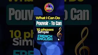 Miniature : 🎤 CAN / POUVOIR : Chante avec Krefex pour apprendre 🇬🇧🇫🇷