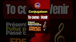 Miniature : Verbe to come : venir méthode Krefex en musique