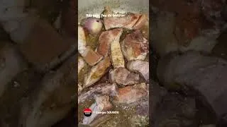 Miniature : Roti porc au feu de bois façon créole réunionnais