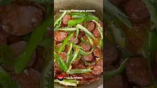 Miniature : Saucisses fumées aux gros piments de la Réunion