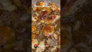 Miniature : Poulet a la Réunionnaise facile a faire