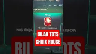 Miniature : Bilan TOTS choix rouge #eafc #eafc26 #fc26 #tots #ultimateteam