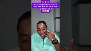 Miniature : 1842. 🚨⚠️🚨Loubna explose de colère... une des fille a détruit son appareil neuf😰😳😱