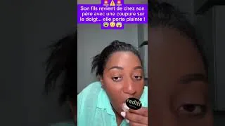 Miniature : 1840. 🚨⚠️🚨Son fils revient de chez son père avec une coupure sur le doigt... elle porte plainte ! 😰😳