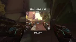 Miniature : Tracer Jump Spot - Overwatch 2 guide & tips