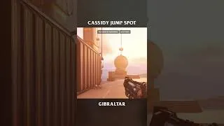 Miniature : Cassidy Jump Spot - Overwatch 2 guide & tips