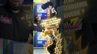 Miniature : Le nouveau Saiyan crée par Toriyama pour Xenoverse 3 ! #xenoverse3 #dbz