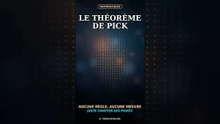 Miniature : Compter des points pour mesurer une aire ? #Shorts