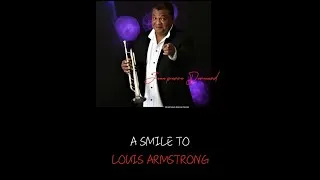 Miniature : Teaser a Smile to Louis Armstrong Jean PIERRE DEROUARD