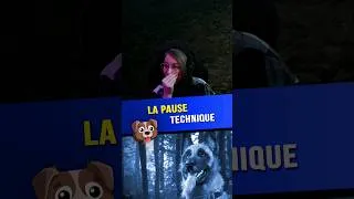 Miniature : Pause cani technique 🐶😅 #gaming #videogames #twitch #streamer #blairwitchgame #jeuvideo #lolclips