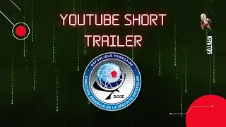 Miniature : YOUTUBE SHORT : TRAILER - COMMENT J'AI USURPÉ LA DGSE (MAIL SPOOFING)