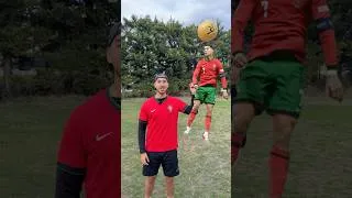 Miniature : Est-ce que je peux sauter plus haut que Ronaldo ? ✈️