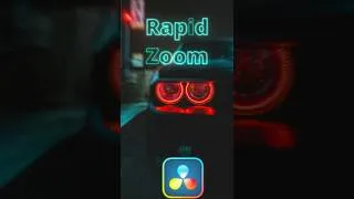 Miniature : Le rapid Zoom avec davinci resolve