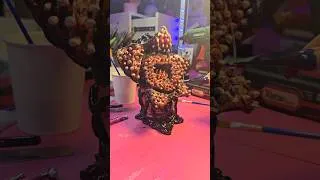 Miniature : J’ai transformé une canette en Demogorgon 😱 | DemoCan #Shorts