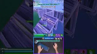 Miniature : Il A PRIT UN FULL PIECE !🤣  #fortnite #trendingshort #fortniteclip #ad #epicpartner #ranked #facecam
