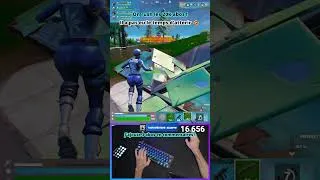 Miniature : Il a pas eu le temps d'atterrir 🤣 ! #fortnite #trendingshorts #viral #fortniteclip #trending  #trend