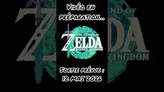 Miniature : VIDÉO EN PRÉPARATION : L’IMPACT DE ZELDA TOTK DANS MA VIE. #nintendo #zelda #zeldatearsofthekingdom