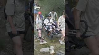Miniature : La Joëlette Chantante : des sommets accessibles à tous