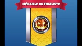 Miniature : Résultats et cartes obtenues au  "Haunted Hills Tournament "
