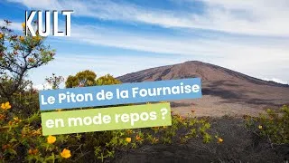 Miniature : Le Piton de la Fournaise en mode repos ?