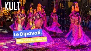 Miniature : Le Dipavali, fête des lumières