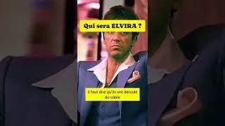 Miniature : Les COULISSES de #Scarface #Cinéma #Hollywood